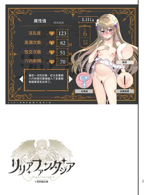 [しまじや (しまじ)] エロRPGの女主人公にTS転生したら...2章 娼館編｜如果转生成为色情RPG的女主角的话…第2章 娼馆篇 [AnyaKa] [DL版]_30