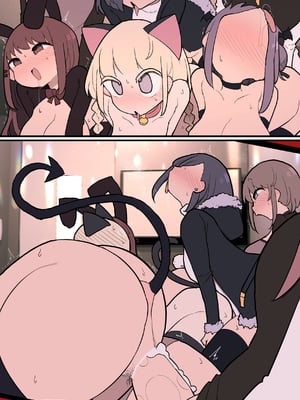 [いづも合衆国 (ももも合衆国)] あたまのわるいふたなりマンガ集 3本目_139_3_017