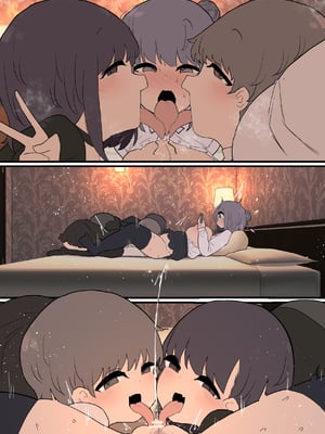 [いづも合衆国 (ももも合衆国)] あたまのわるいふたなりマンガ集 3本目_142_3_020