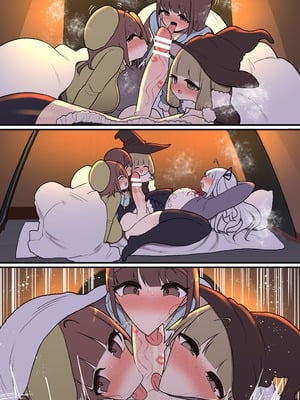 [いづも合衆国 (ももも合衆国)] あたまのわるいふたなりマンガ集 5本目_184