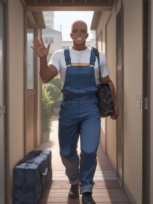 Oki Senpai - 愛醬妈妈 お母さん Ai-chan's Mother (Patreon) [AI Generated]_006_Ai_chans_Mother_6