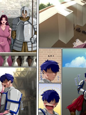 [プリンティー] 姦熟王妃ロザミア4 前編_207