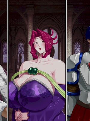 [プリンティー] 姦熟王妃ロザミア4 前編_211