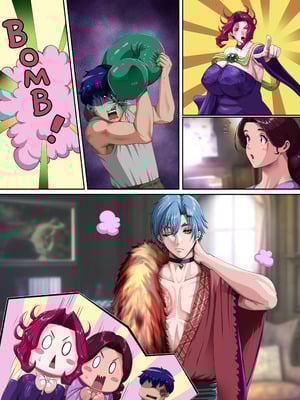 [プリンティー] 姦熟王妃ロザミア4 前編_345