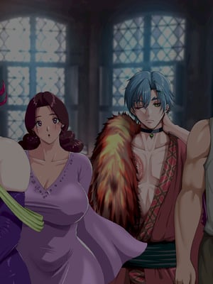 [プリンティー] 姦熟王妃ロザミア4 前編_349