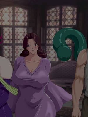 [プリンティー] 姦熟王妃ロザミア4 前編_356