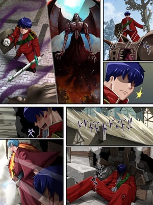 [プリンティー] 姦熟王妃ロザミア4 前編_364