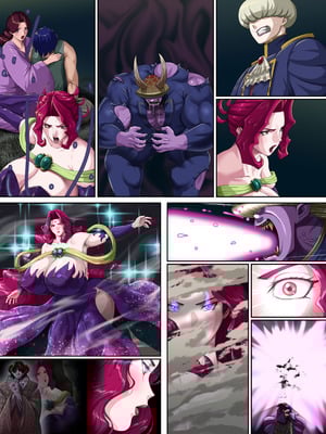 [プリンティー] 姦熟王妃ロザミア4 前編_375