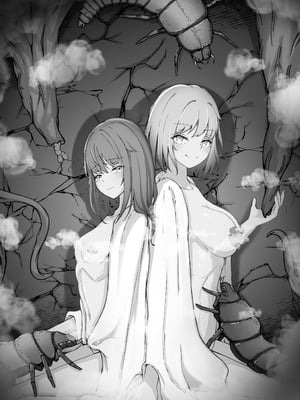 [Gura Craft] 女魔法使いさん蟲姦話3_02