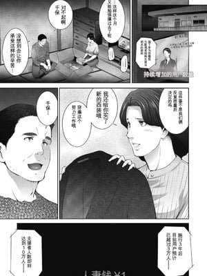 [東磨樹] ヒトヅマネー～私のナカにいくら出す？～ [中国翻訳] [DL版]_005