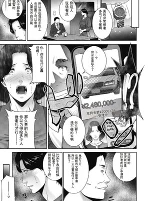 [東磨樹] ヒトヅマネー～私のナカにいくら出す？～ [中国翻訳] [DL版]_015