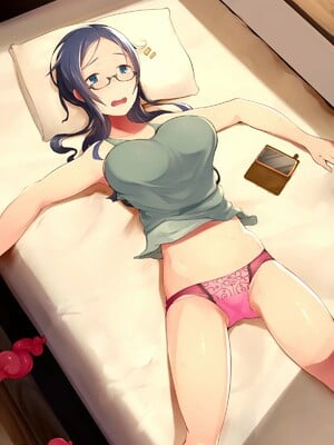 [Wasabiberry JAM] 休日のダメなOLとペットの触手_051