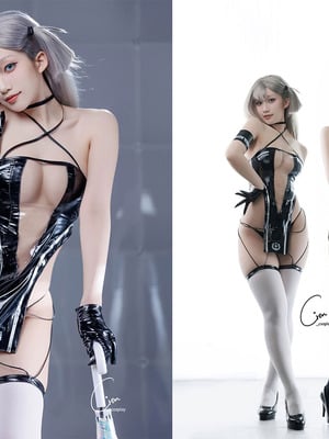 Cien恩恩 - 碧蓝航线 翔鹤 赛车服