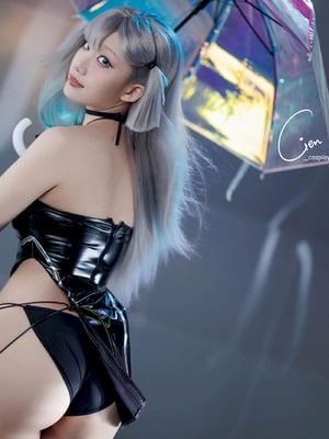 Cien恩恩 - 碧蓝航线 翔鹤 赛车服_08