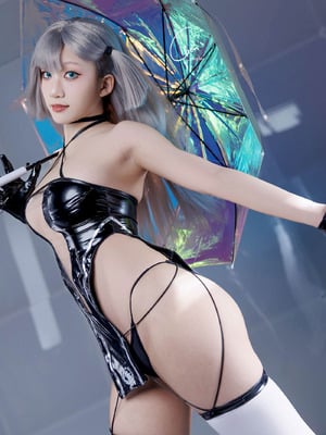 Cien恩恩 - 碧蓝航线 翔鹤 赛车服_09