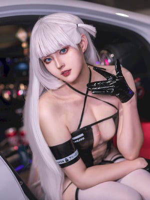 Natsuko夏夏子 - 碧蓝航线 翔鹤 赛车服_20