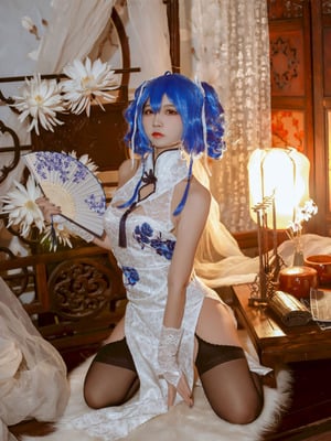 二佐Nisa - 碧蓝航线 圣路易斯 旗袍_16