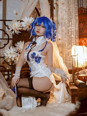 二佐Nisa - 碧蓝航线 圣路易斯 旗袍_17