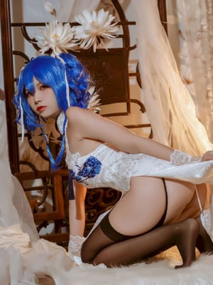 二佐Nisa - 碧蓝航线 圣路易斯 旗袍_19