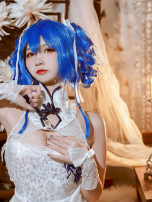 二佐Nisa - 碧蓝航线 圣路易斯 旗袍_21