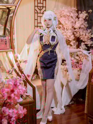 二佐Nisa - 碧蓝航线 天狼星 旗袍_02