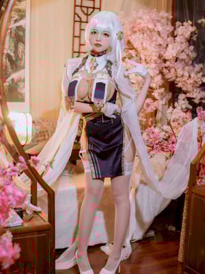 二佐Nisa - 碧蓝航线 天狼星 旗袍_04