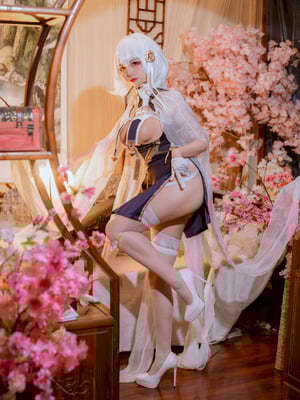 二佐Nisa - 碧蓝航线 天狼星 旗袍_06