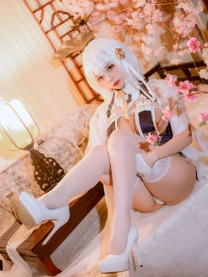 二佐Nisa - 碧蓝航线 天狼星 旗袍_11