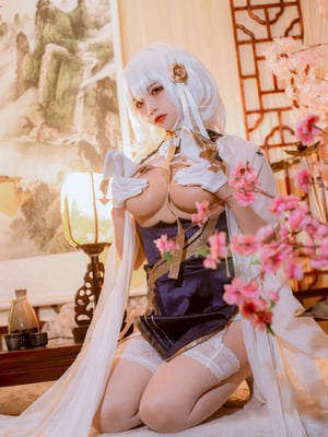 二佐Nisa - 碧蓝航线 天狼星 旗袍_14