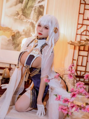 二佐Nisa - 碧蓝航线 天狼星 旗袍_15