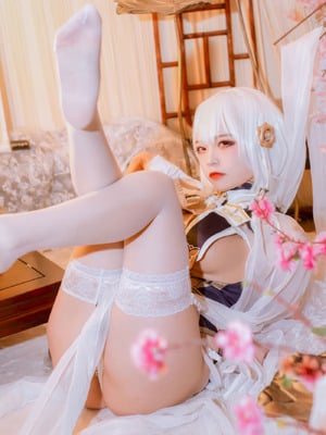 二佐Nisa - 碧蓝航线 天狼星 旗袍_18