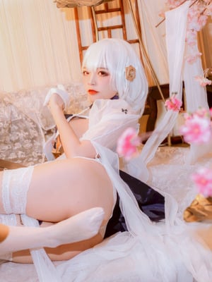 二佐Nisa - 碧蓝航线 天狼星 旗袍_19