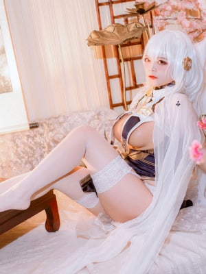 二佐Nisa - 碧蓝航线 天狼星 旗袍_21