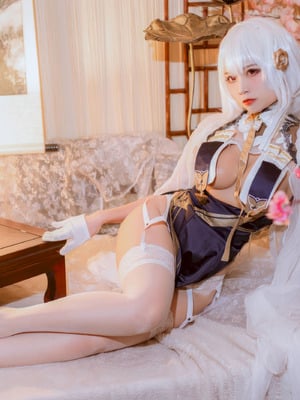 二佐Nisa - 碧蓝航线 天狼星 旗袍_22