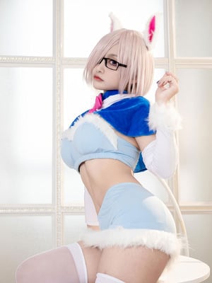 洛璃LoLiSAMA - 玛修 芙芙同人ver (Fate)_05