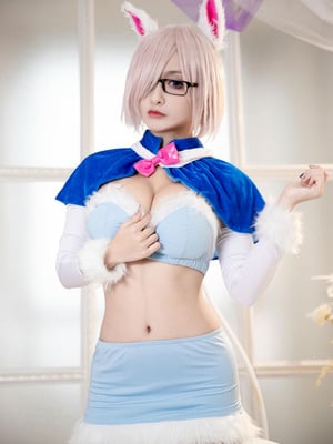 洛璃LoLiSAMA - 玛修 芙芙同人ver (Fate)_08