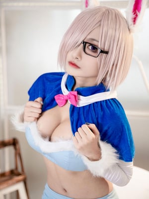 洛璃LoLiSAMA - 玛修 芙芙同人ver (Fate)_11