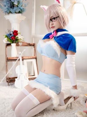 洛璃LoLiSAMA - 玛修 芙芙同人ver (Fate)_57