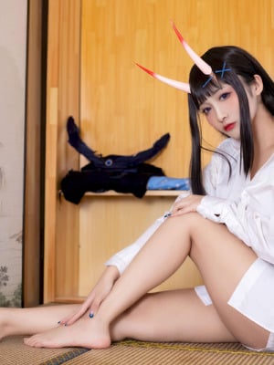 洛璃LoLiSAMA - 碧蓝航线 能代 衬衣_06