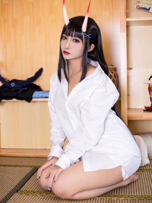 洛璃LoLiSAMA - 碧蓝航线 能代 衬衣_27