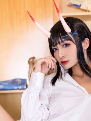 洛璃LoLiSAMA - 碧蓝航线 能代 衬衣_31