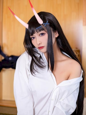 洛璃LoLiSAMA - 碧蓝航线 能代 衬衣_34