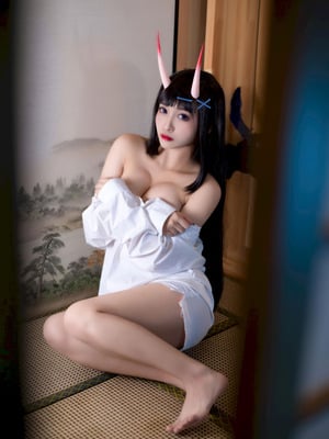 洛璃LoLiSAMA - 碧蓝航线 能代 衬衣_63