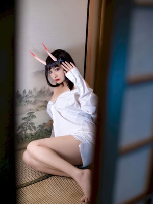 洛璃LoLiSAMA - 碧蓝航线 能代 衬衣_64