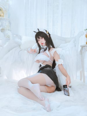 萌芽儿 - 碧蓝航线 不挠 女仆_02