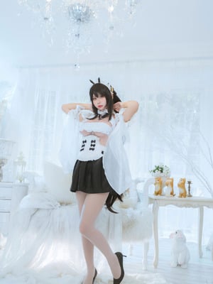 萌芽儿 - 碧蓝航线 不挠 女仆_05