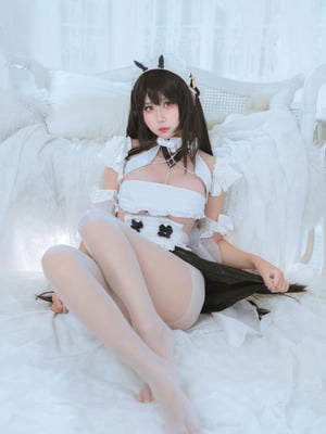 萌芽儿 - 碧蓝航线 不挠 女仆_15