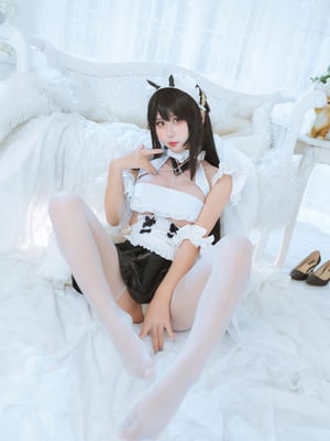 萌芽儿 - 碧蓝航线 不挠 女仆_18