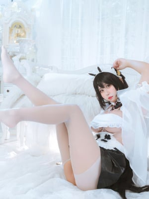 萌芽儿 - 碧蓝航线 不挠 女仆_20