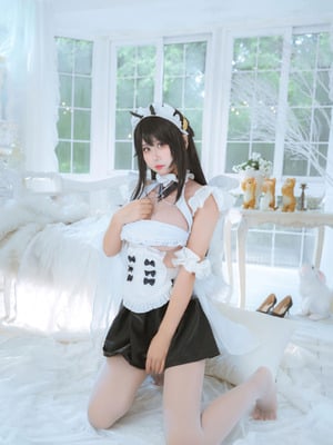 萌芽儿 - 碧蓝航线 不挠 女仆_29